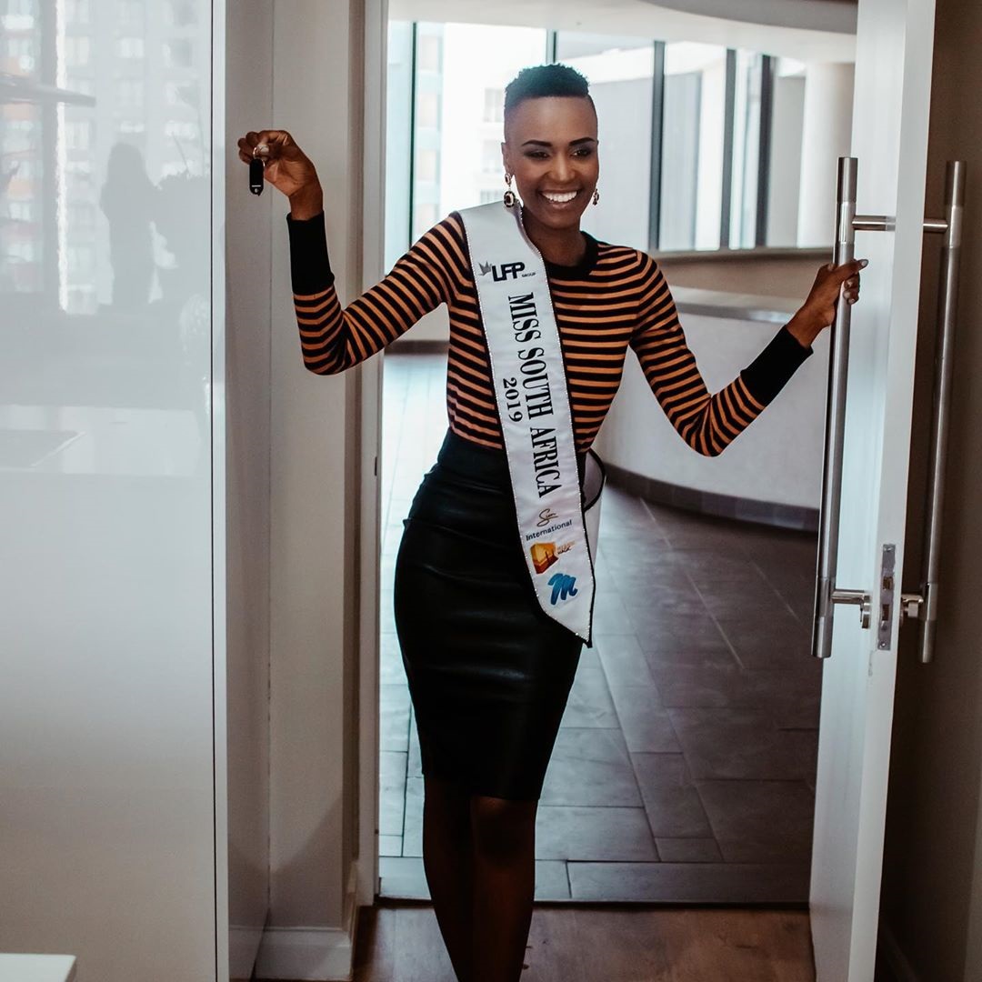 เปิด “บ้าน Miss Universe 2019” หรูหรากลางเมือง Sandton แอฟริกาใต้