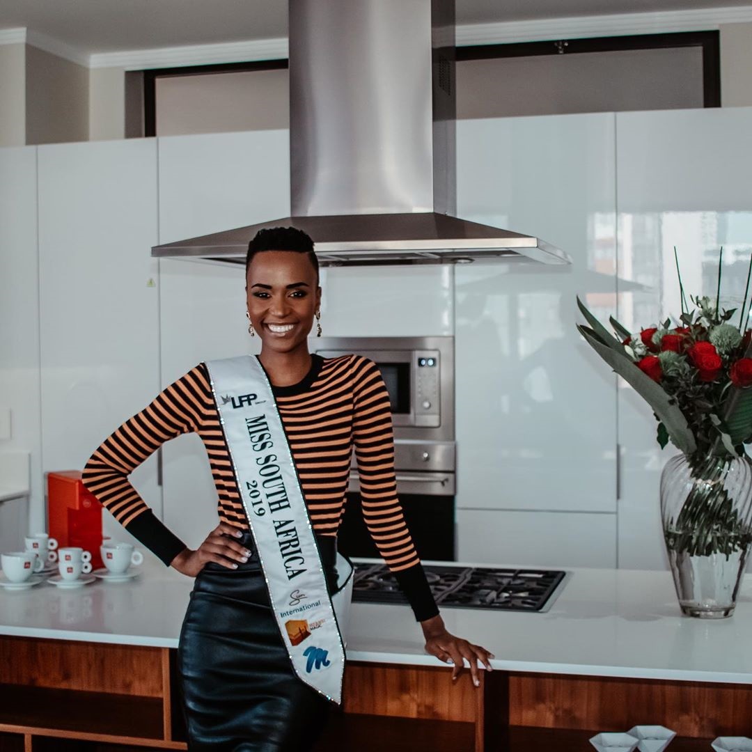 เปิด “บ้าน Miss Universe 2019” หรูหรากลางเมือง Sandton แอฟริกาใต้