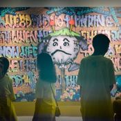 Chin’s Gallery แสดงศิลปะแนวกราฟฟิตี้โดยศิลปินระดับโลก สไนป์วัน Snipe1 เป็นครั้งแรกในภูมิภาค