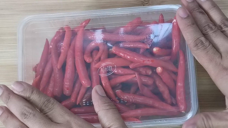 แชร์เคล็ดลับ “วิธีเก็บพริกไว้ทานได้ทั้งปี” ไม่เน่า ไม่เสีย และคงรสชาติเดิม