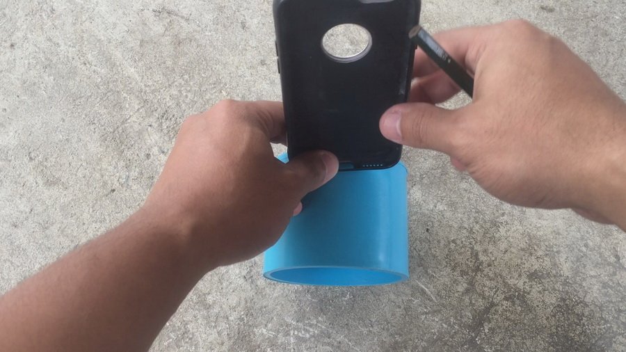 DIY วิธีเพิ่มเสียงลำโพงมือถือด้วย “ฝาท่อ PVC” ประหยัดเงินในกระเป๋า ได้อุปกรณ์จิ๋วสุดเจ๋งไว้ใช้งาน