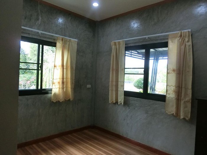 บ้านโมเดิร์นลอฟท์เพิงหมาแหงน ขนาดกะทัดรัด พร้อมระเบียงหน้าบ้าน เหมาะกับครอบครัวขนาดเล็ก