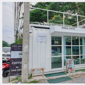 ร้านกาแฟจากตู้คอนเทนเนอร์ Minimal Cafe ความลงตัวบนพื้นที่จำกัดเพียง 16 ตรม