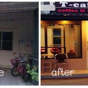 Review เปลี่ยนบ้านจัดสรรให้กลายเป็น "ร้านกาแฟ" ในสไตล์ที่เรียบง่าย เข้าถึงได้ทุกวัย