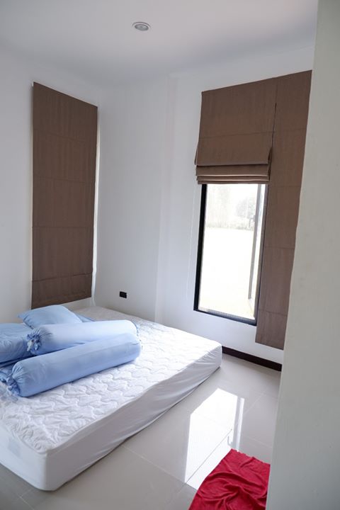 บ้านชั้นเดียวสไตล์โมเดิร์นลอฟท์ 3 ห้องนอน 3 ห้องน้ำ ตกแต่งภายในแบบเรียบง่ายพื้นที่ใช้สอย 163 ตรม