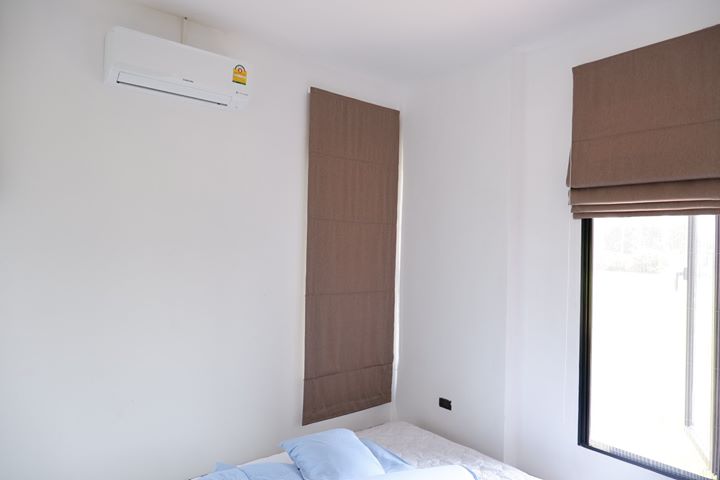 บ้านชั้นเดียวสไตล์โมเดิร์นลอฟท์ 3 ห้องนอน 3 ห้องน้ำ ตกแต่งภายในแบบเรียบง่ายพื้นที่ใช้สอย 163 ตรม