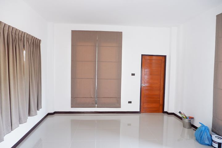 บ้านชั้นเดียวสไตล์โมเดิร์นลอฟท์ 3 ห้องนอน 3 ห้องน้ำ ตกแต่งภายในแบบเรียบง่ายพื้นที่ใช้สอย 163 ตรม