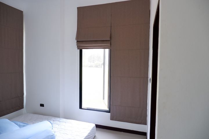 บ้านชั้นเดียวสไตล์โมเดิร์นลอฟท์ 3 ห้องนอน 3 ห้องน้ำ ตกแต่งภายในแบบเรียบง่ายพื้นที่ใช้สอย 163 ตรม