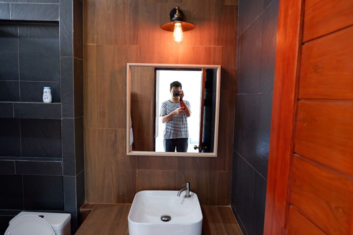 บ้านชั้นเดียวสไตล์โมเดิร์นลอฟท์ 3 ห้องนอน 3 ห้องน้ำ ตกแต่งภายในแบบเรียบง่ายพื้นที่ใช้สอย 163 ตรม