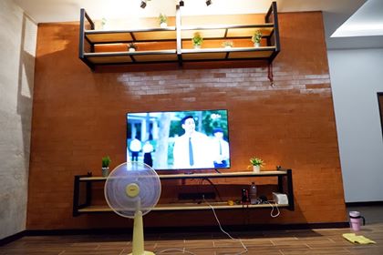 บ้านชั้นเดียวสไตล์โมเดิร์นลอฟท์ 3 ห้องนอน 3 ห้องน้ำ ตกแต่งภายในแบบเรียบง่ายพื้นที่ใช้สอย 163 ตรม