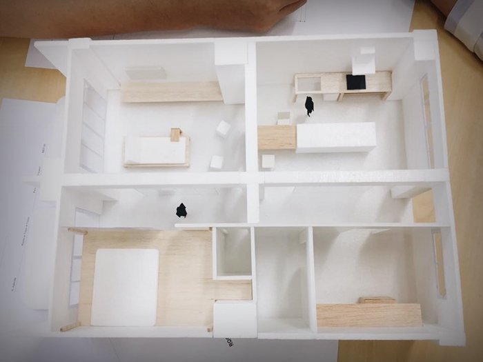 จากห้องแสนธรรมดา สู่ห้องในฝันของผม รีโนเวท