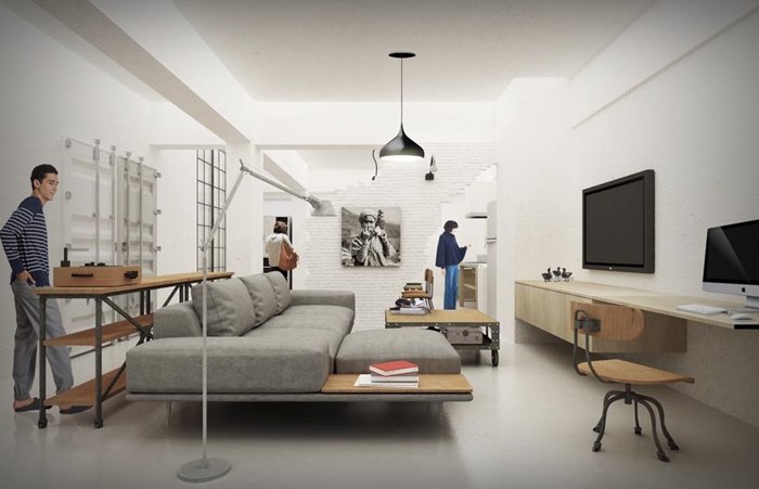 จากห้องแสนธรรมดา สู่ห้องในฝันของผม รีโนเวท