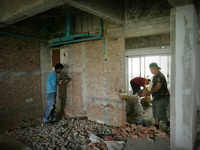 จากห้องแสนธรรมดา สู่ห้องในฝันของผม รีโนเวท