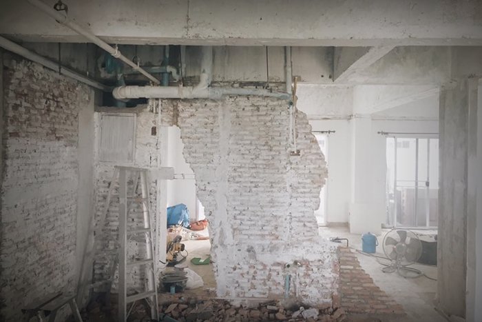 จากห้องแสนธรรมดา สู่ห้องในฝันของผม รีโนเวท