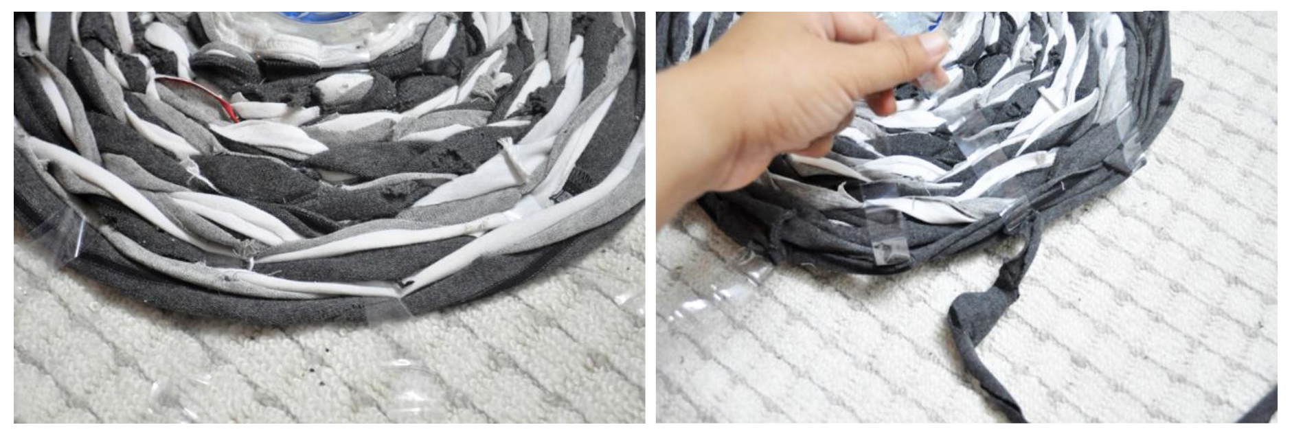 DIY “เสื้อผ้าเก่า” ให้เป็น “ที่นอน” อันแสนอบอุ่นสำหรับเจ้าเหมียว