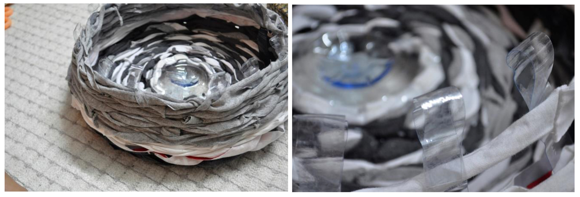 DIY “เสื้อผ้าเก่า” ให้เป็น “ที่นอน” อันแสนอบอุ่นสำหรับเจ้าเหมียว