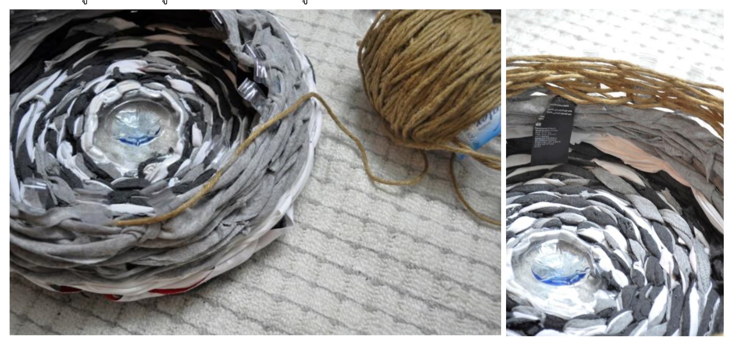 DIY “เสื้อผ้าเก่า” ให้เป็น “ที่นอน” อันแสนอบอุ่นสำหรับเจ้าเหมียว