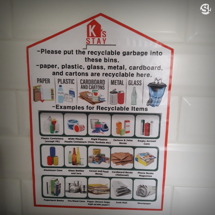 รีวิว "K' s Stay" เกสต์เฮาส์ในกรุงโซล กับระบบแยกขยะ และการจัดการที่เลียนแบบได้ง่ายๆ