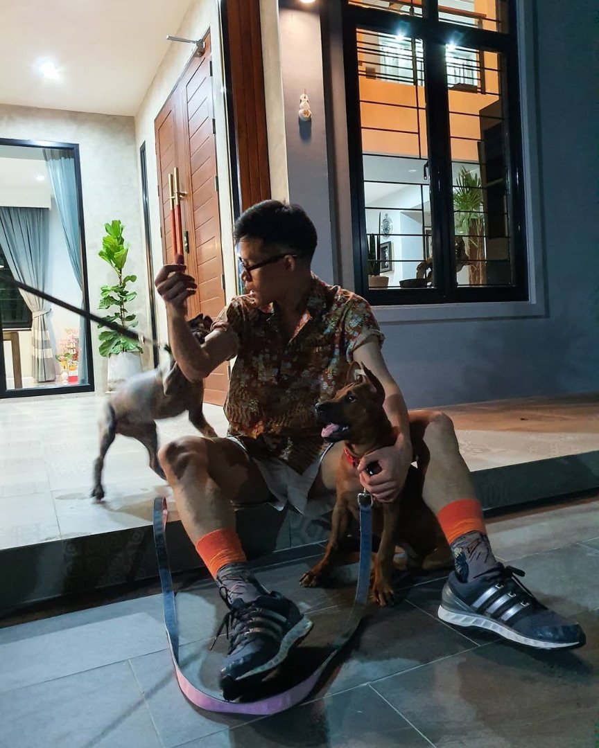 “บ้านทุ่งลุง” ที่พักใจของ “ครูลูกกอล์ฟ” เวลาเจอมรสุมชีวิต