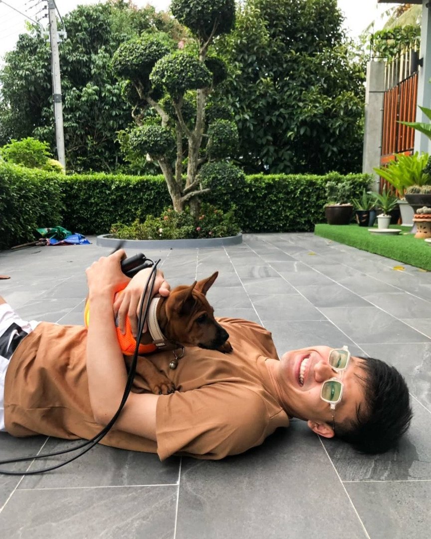 “บ้านทุ่งลุง” ที่พักใจของ “ครูลูกกอล์ฟ” เวลาเจอมรสุมชีวิต