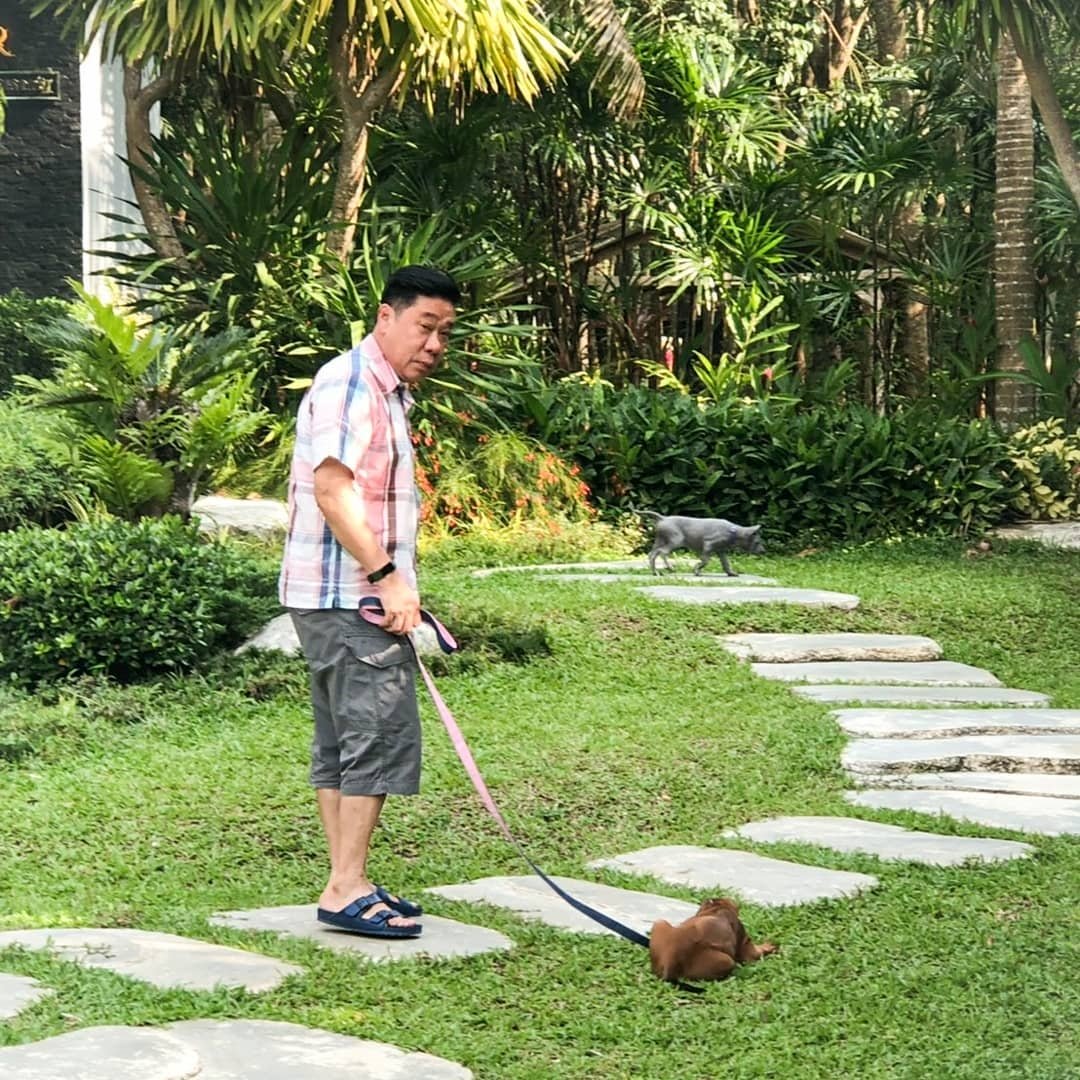 “บ้านทุ่งลุง” ที่พักใจของ “ครูลูกกอล์ฟ” เวลาเจอมรสุมชีวิต