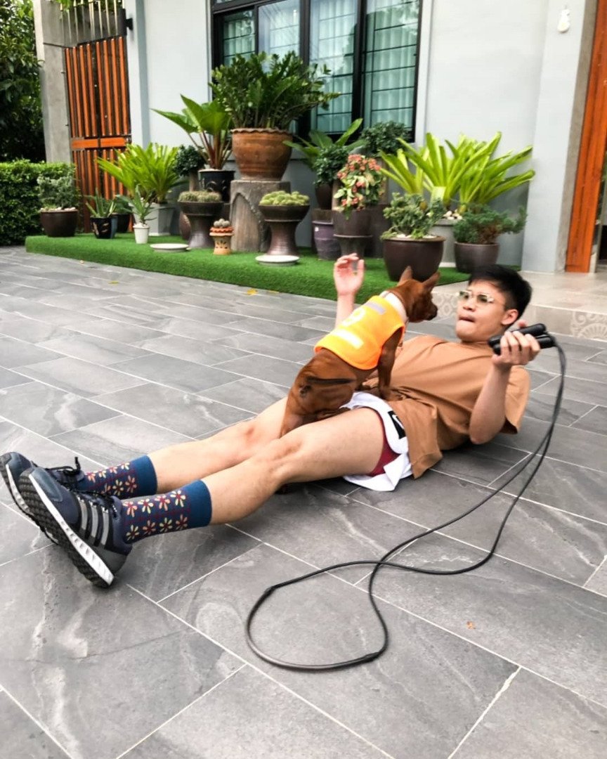 “บ้านทุ่งลุง” ที่พักใจของ “ครูลูกกอล์ฟ” เวลาเจอมรสุมชีวิต