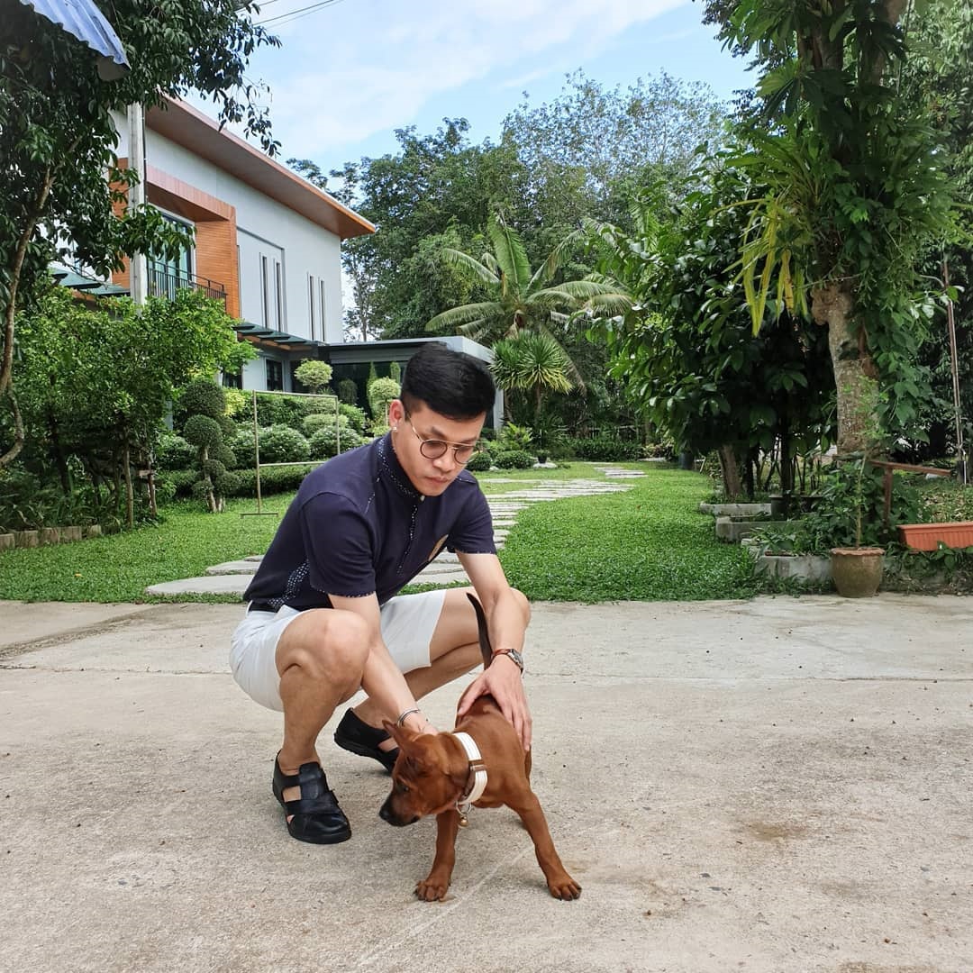 “บ้านทุ่งลุง” ที่พักใจของ “ครูลูกกอล์ฟ” เวลาเจอมรสุมชีวิต