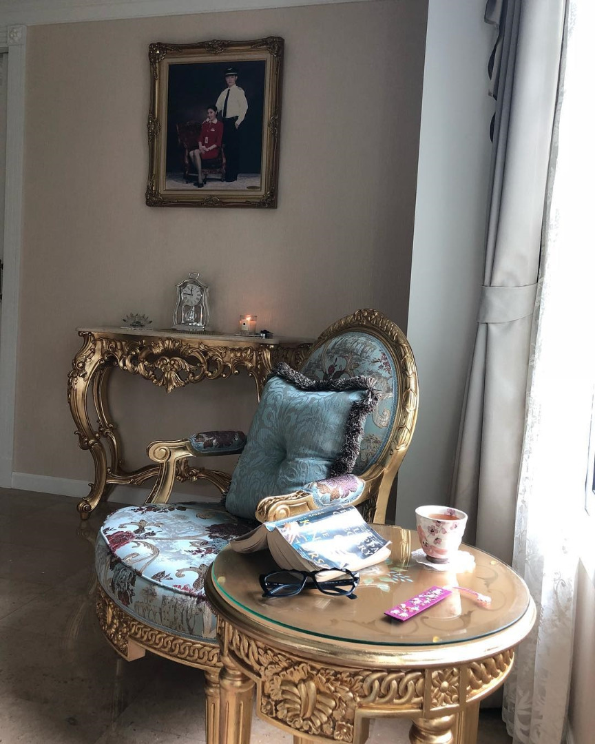 “บ้านนิ้ง กุลสตรี” กับมุมนั่งอ่านหนังสือ และนานามุมโปรดในบ้าน