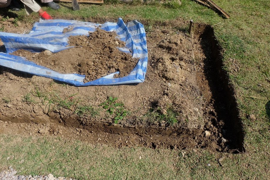 DIY “ทำแปลงผักจากอิฐบล็อก” ทำง่าย สวยงาม เป็นระเบียบ ด้วยงบประมาณ 1164 บาท