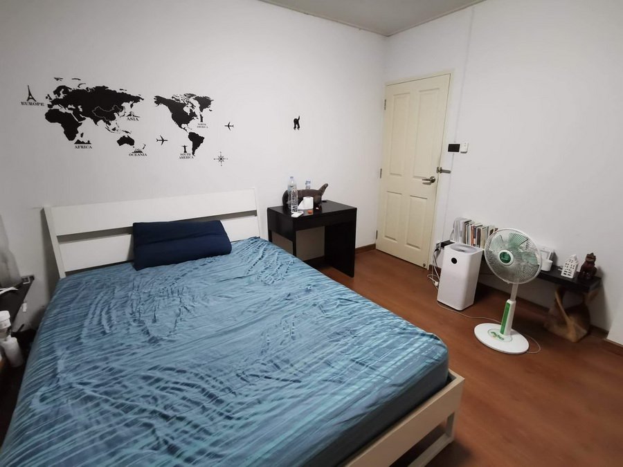 พาชม “รีโนเวทห้องนอนด้วยงบสามหมื่นกว่าบาท” จากห้องเรียบๆ เป็นห้องหรูหรามีสไตล์