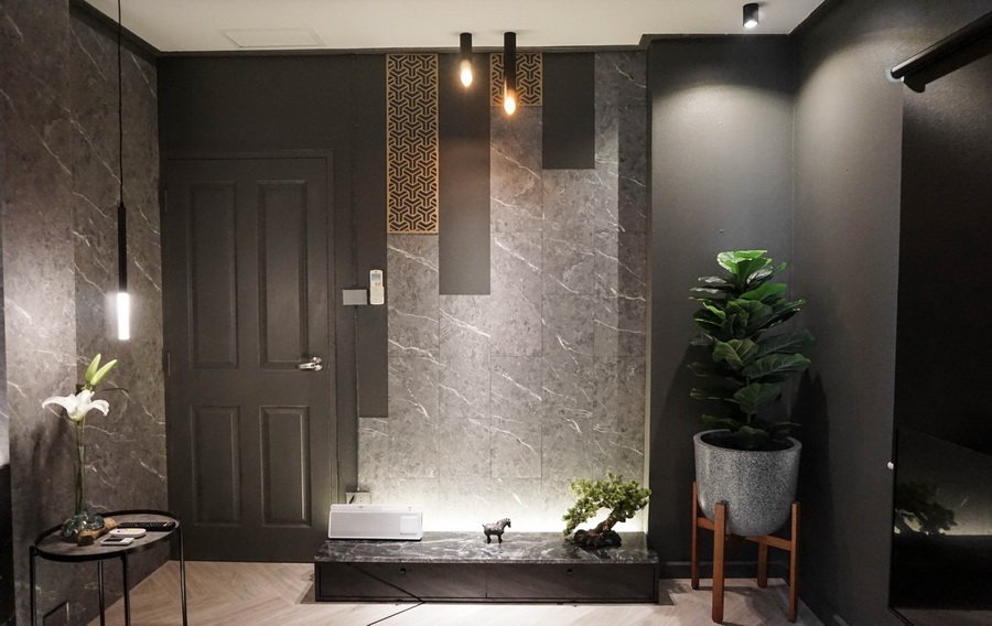 พาชม “รีโนเวทห้องนอนด้วยงบสามหมื่นกว่าบาท” จากห้องเรียบๆ เป็นห้องหรูหรามีสไตล์