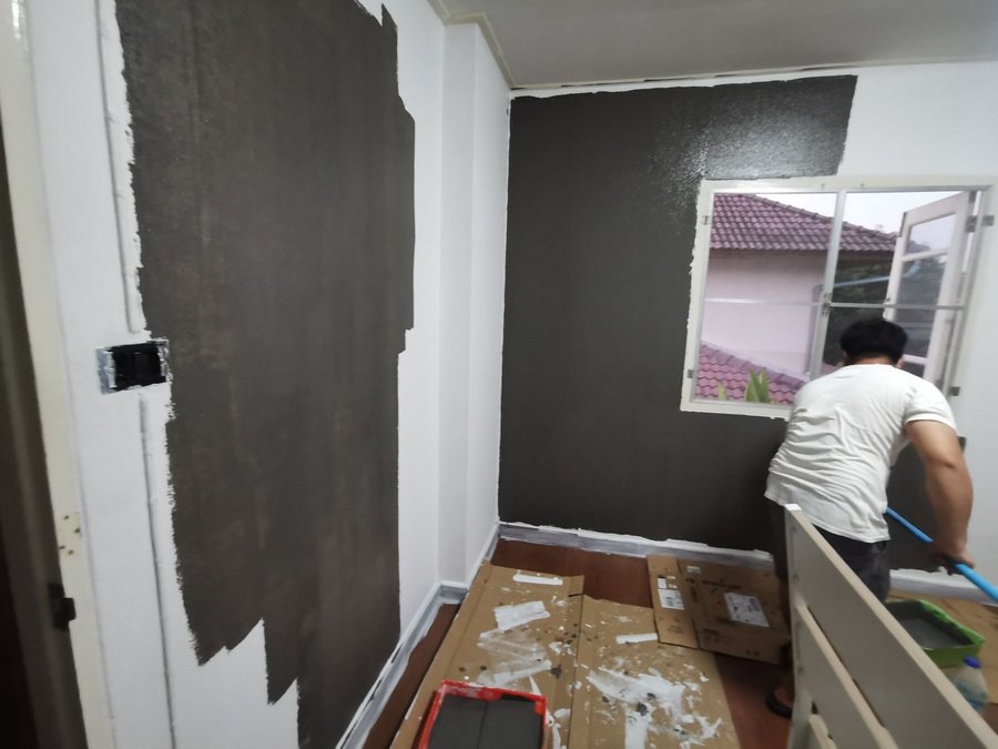 พาชม “รีโนเวทห้องนอนด้วยงบสามหมื่นกว่าบาท” จากห้องเรียบๆ เป็นห้องหรูหรามีสไตล์