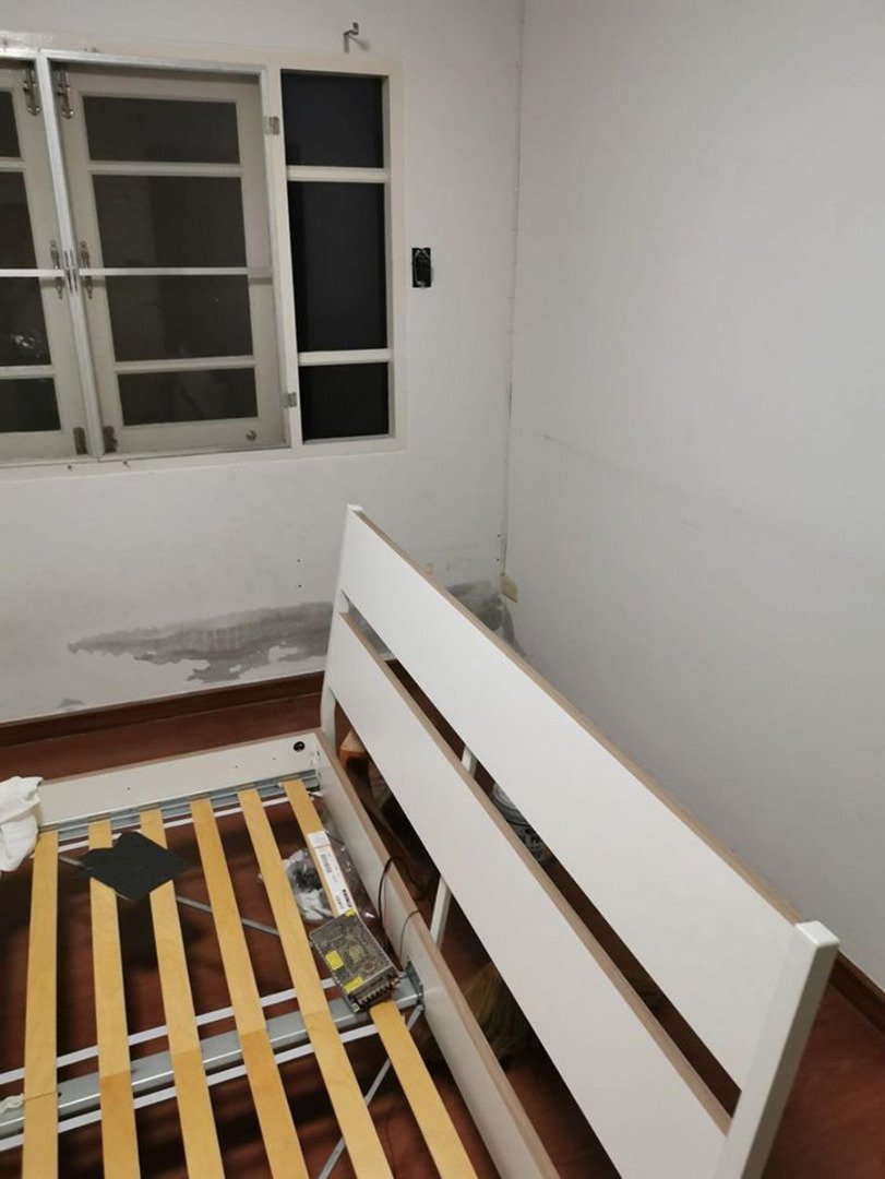 พาชม “รีโนเวทห้องนอนด้วยงบสามหมื่นกว่าบาท” จากห้องเรียบๆ เป็นห้องหรูหรามีสไตล์