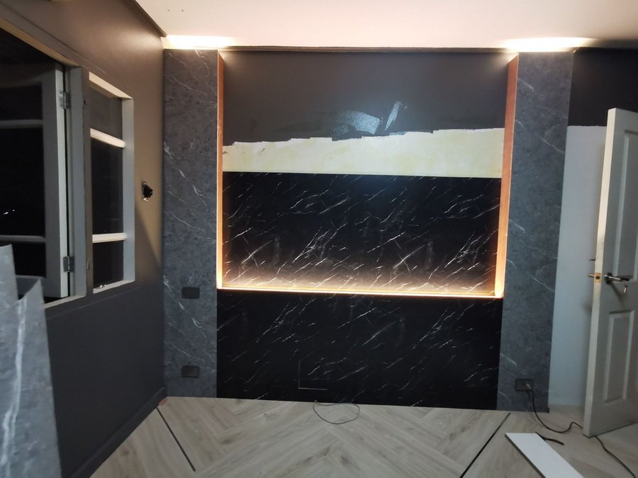 พาชม “รีโนเวทห้องนอนด้วยงบสามหมื่นกว่าบาท” จากห้องเรียบๆ เป็นห้องหรูหรามีสไตล์