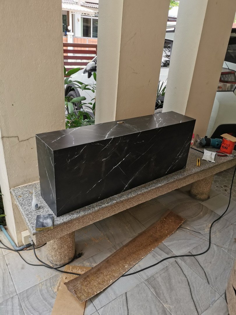 พาชม “รีโนเวทห้องนอนด้วยงบสามหมื่นกว่าบาท” จากห้องเรียบๆ เป็นห้องหรูหรามีสไตล์