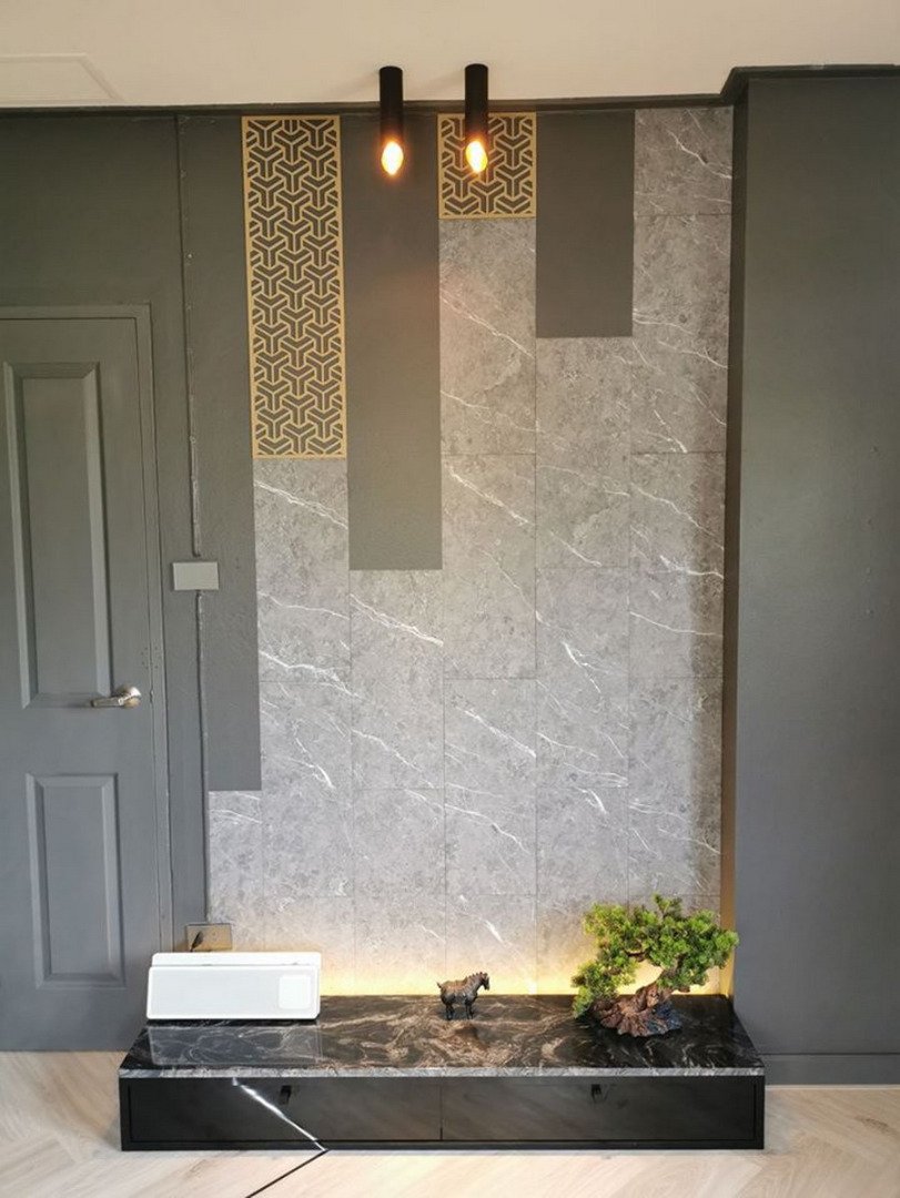 พาชม “รีโนเวทห้องนอนด้วยงบสามหมื่นกว่าบาท” จากห้องเรียบๆ เป็นห้องหรูหรามีสไตล์