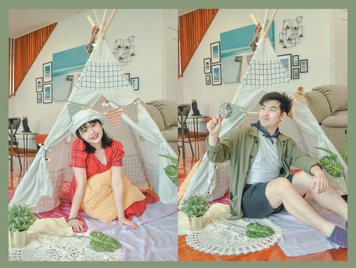 อยู่บ้านไม่เหงา เจ้าของเพจ" เราเขียนแฟนถ่าย"  DIY มุมในบ้าน อวดคอนเทนต์เก๋ๆ บนโลกโซเชียล