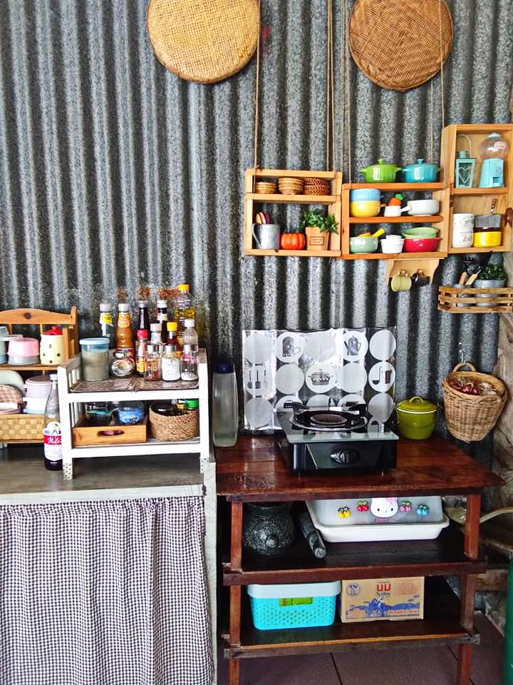 แชร์ไอเดีย “แต่งห้องครัวด้วยสังกะสี” พร้อมการตกแต่งสุดน่ารัก ประหยัดงบประมาณ ได้ความสวยงามไม่เหมือนใคร