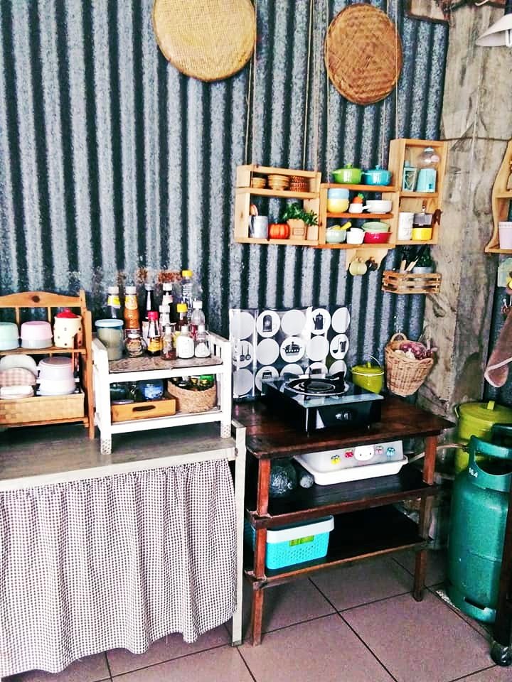 แชร์ไอเดีย “แต่งห้องครัวด้วยสังกะสี” พร้อมการตกแต่งสุดน่ารัก ประหยัดงบประมาณ ได้ความสวยงามไม่เหมือนใคร