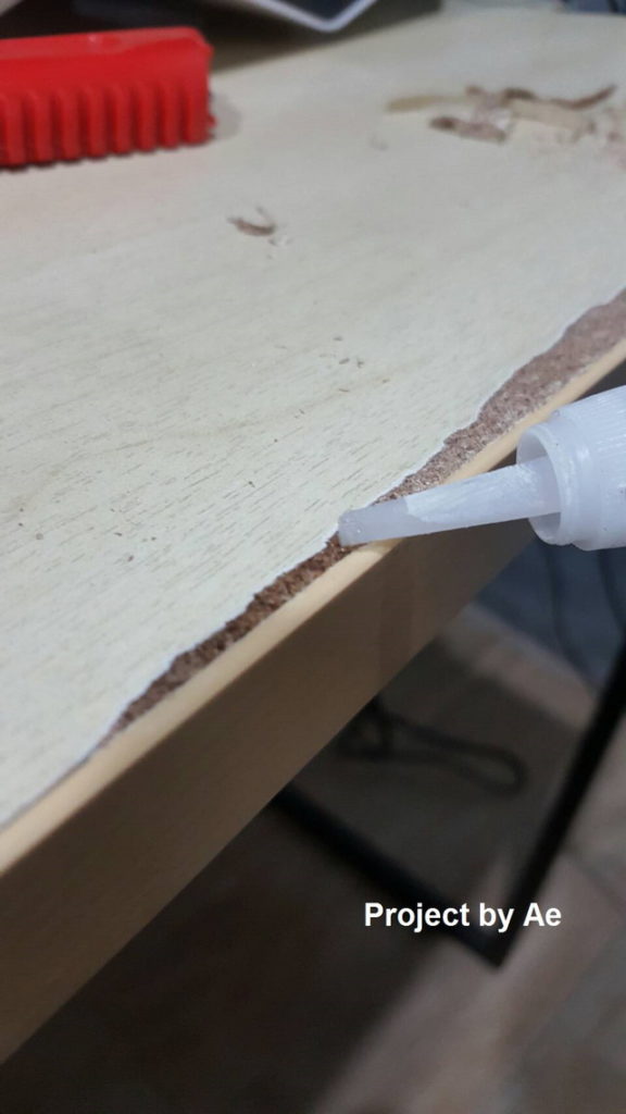 ไม่ต้องซื้อใหม่ มาดูวิธีแก้ไขปัญหา "โต๊ะไม้อัดพองตัว” ด้วยวิธีที่แสนง่าย แถมใช้งบแค่นิดเดียว