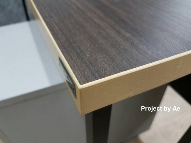 ไม่ต้องซื้อใหม่ มาดูวิธีแก้ไขปัญหา "โต๊ะไม้อัดพองตัว” ด้วยวิธีที่แสนง่าย แถมใช้งบแค่นิดเดียว