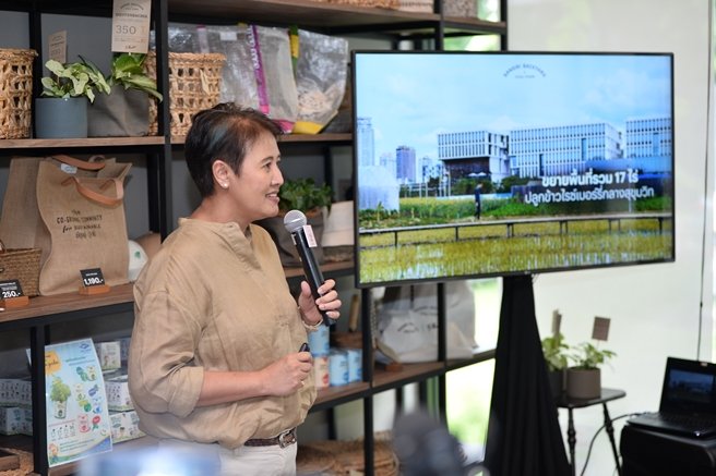 แสนสิริชวนลูกบ้านเปลี่ยนที่ว่างรอบบ้านและในคอนโดฯ เป็นสวนผักทานได้