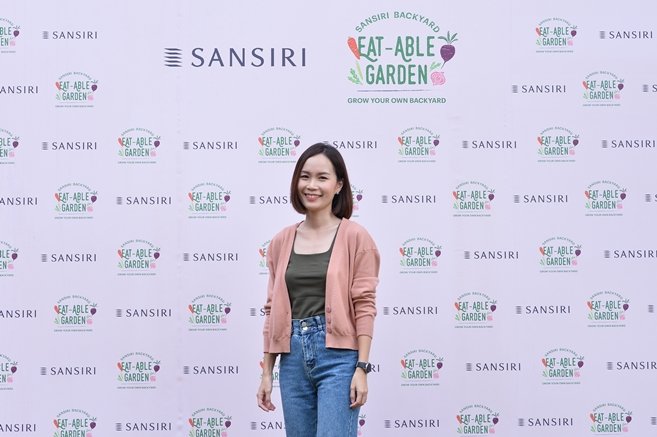 แสนสิริชวนลูกบ้านเปลี่ยนที่ว่างรอบบ้านและในคอนโดฯ เป็นสวนผักทานได้