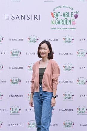 แสนสิริชวนลูกบ้านเปลี่ยนที่ว่างรอบบ้านและในคอนโดฯ เป็นสวนผักทานได้