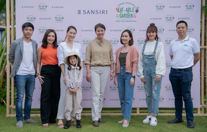 แสนสิริชวนลูกบ้านเปลี่ยนที่ว่างรอบบ้านและในคอนโดฯ เป็นสวนผักทานได้