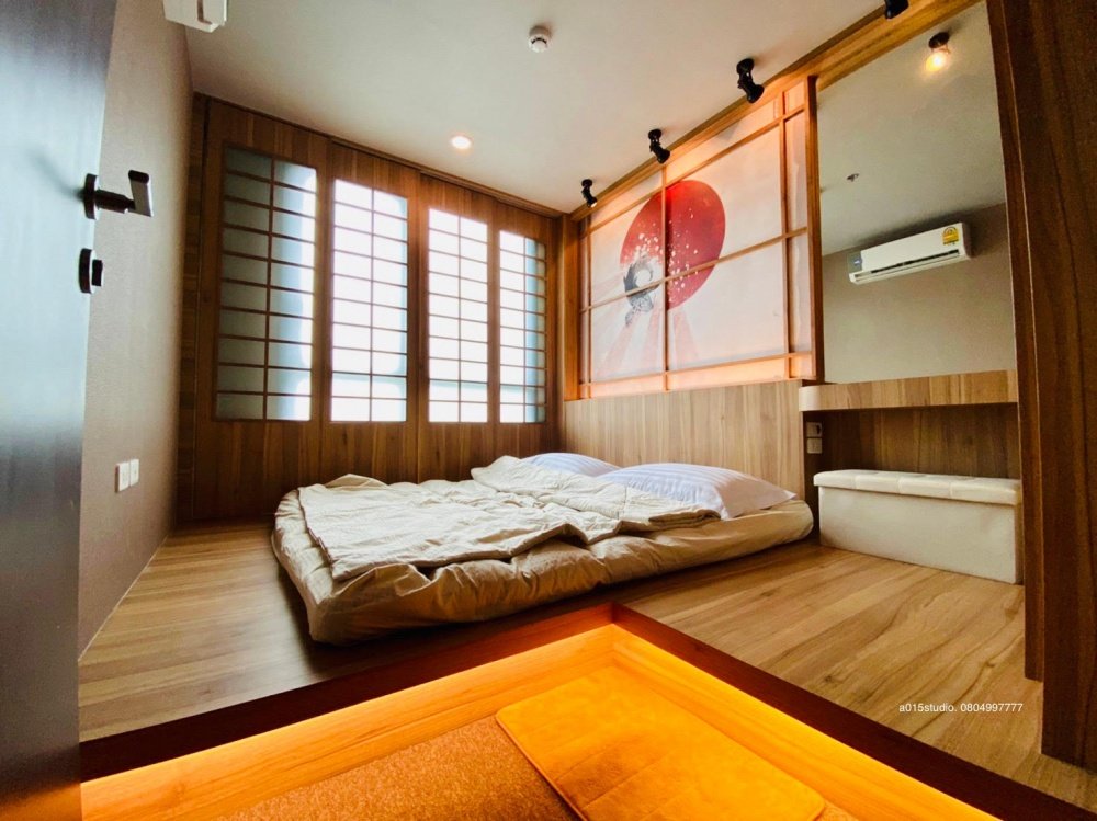 เปลี่ยนคอนโดส่วนตัวเป็นที่พักแบบเรียวกัง ผสานกลิ่นอายญี่ปุ่นดั้งเดิม