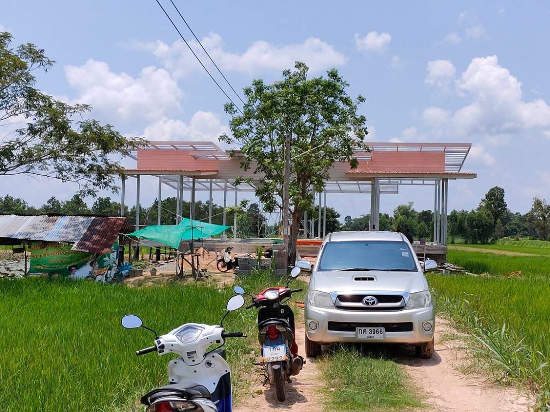 บ้านหลังใหม่  “ไผ่ พงศธร” สร้างให้แม่ หวังให้พักผ่อนตอนทำนา