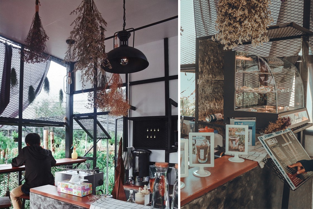 คาเฟ่เล็กๆ กลางสวน ของคนมีความฝันอยากทำร้านกาแฟ