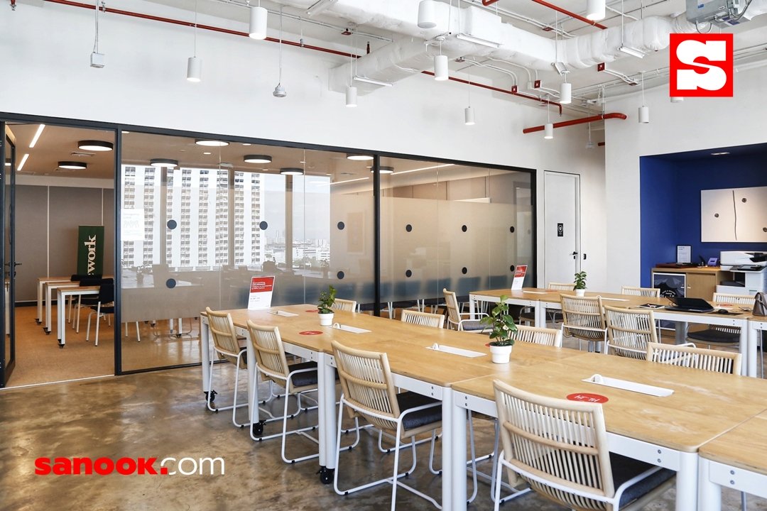 “WeWork” สปริง ทาวเวอร์ พื้นที่ทำงานเวิร์กๆ ให้ความรู้สึกอบอุ่นเป็นกันเองเหมือนอยู่บ้าน