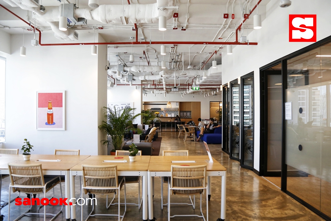 “WeWork” สปริง ทาวเวอร์ พื้นที่ทำงานเวิร์กๆ ให้ความรู้สึกอบอุ่นเป็นกันเองเหมือนอยู่บ้าน